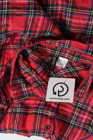 Γυναικείο πουκάμισο H&M Divided, Μέγεθος S, Χρώμα Κόκκινο, Τιμή 2,47 €