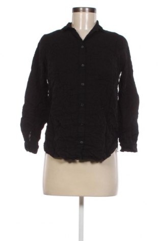 Γυναικείο πουκάμισο H&M Divided, Μέγεθος S, Χρώμα Μαύρο, Τιμή 3,87 €