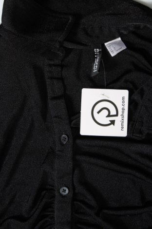 Дамска риза H&M Divided, Размер L, Цвят Черен, Цена 3,75 лв.