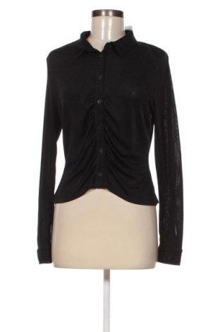 Γυναικείο πουκάμισο H&M Divided, Μέγεθος L, Χρώμα Μαύρο, Τιμή 2,32 €