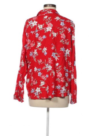 Γυναικείο πουκάμισο H&M Divided, Μέγεθος XXL, Χρώμα Κόκκινο, Τιμή 15,00 €