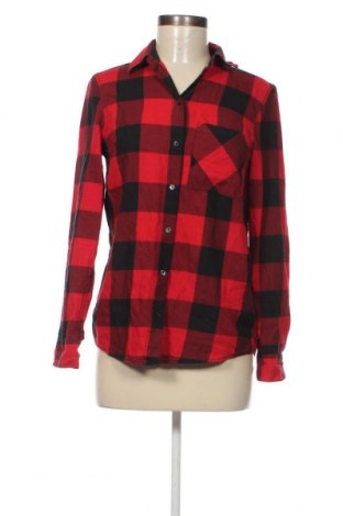 Дамска риза H&M Divided, Размер XXS, Цвят Червен, Цена 5,00 лв.