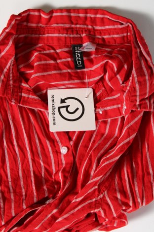Cămașă de femei H&M Divided, Mărime XL, Culoare Roșu, Preț 63,78 Lei