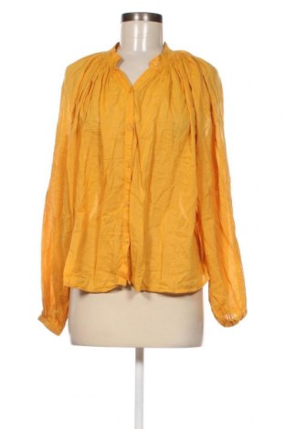 Дамска риза H&M L.O.G.G., Размер XS, Цвят Жълт, Цена 5,25 лв.