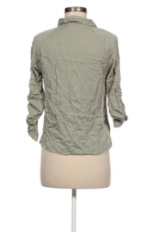 Γυναικείο πουκάμισο H&M L.O.G.G., Μέγεθος S, Χρώμα Πράσινο, Τιμή 2,63 €