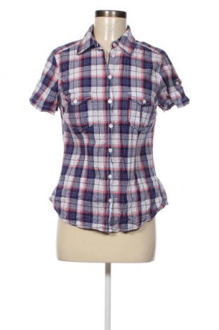 Γυναικείο πουκάμισο H&M L.O.G.G., Μέγεθος L, Χρώμα Πολύχρωμο, Τιμή 5,85 €