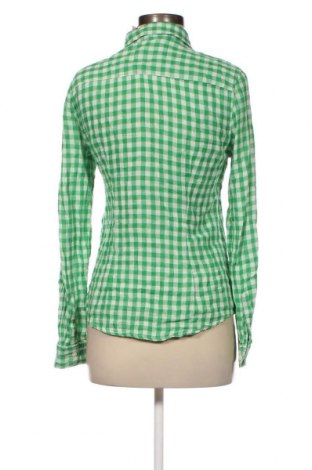 Дамска риза H&M L.O.G.G., Размер S, Цвят Зелен, Цена 5,75 лв.