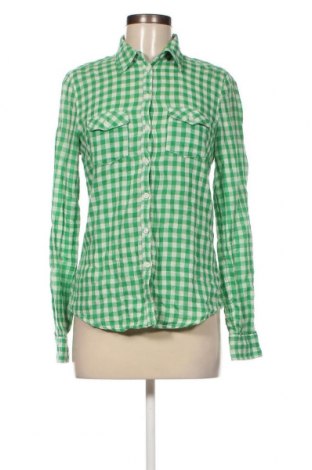 Дамска риза H&M L.O.G.G., Размер S, Цвят Зелен, Цена 6,25 лв.