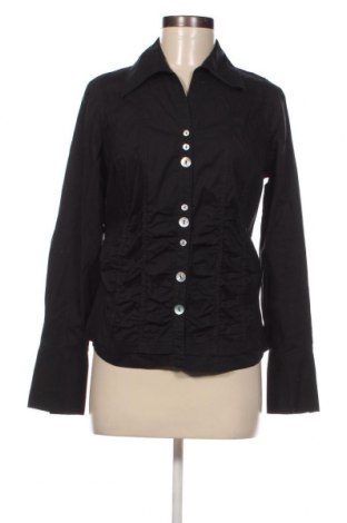 Γυναικείο πουκάμισο Heine, Μέγεθος M, Χρώμα Μαύρο, Τιμή 12,23 €