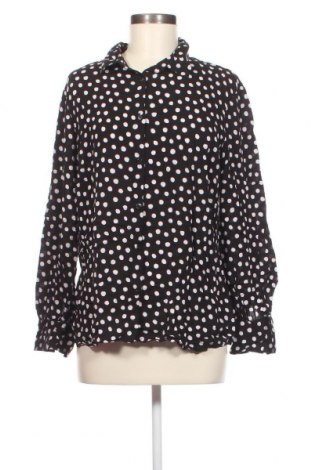 Γυναικείο πουκάμισο Hema, Μέγεθος L, Χρώμα Μαύρο, Τιμή 4,79 €