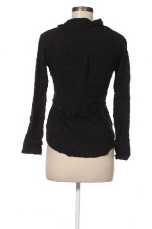 Γυναικείο πουκάμισο Hema, Μέγεθος S, Χρώμα Μαύρο, Τιμή 2,63 €