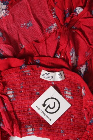 Dámska košeľa  Hollister, Veľkosť XS, Farba Červená, Cena  2,59 €