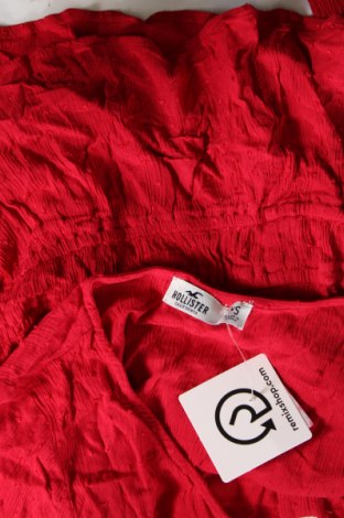 Γυναικείο πουκάμισο Hollister, Μέγεθος XS, Χρώμα Κόκκινο, Τιμή 14,85 €