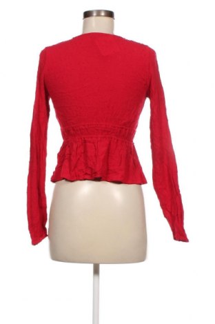 Γυναικείο πουκάμισο Hollister, Μέγεθος XS, Χρώμα Κόκκινο, Τιμή 14,85 €