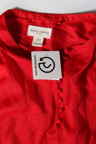Дамска риза Holly & Whyte By Lindex, Размер M, Цвят Червен, Цена 6,25 лв.