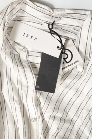Γυναικείο πουκάμισο IKKS, Μέγεθος L, Χρώμα Λευκό, Τιμή 33,25 €
