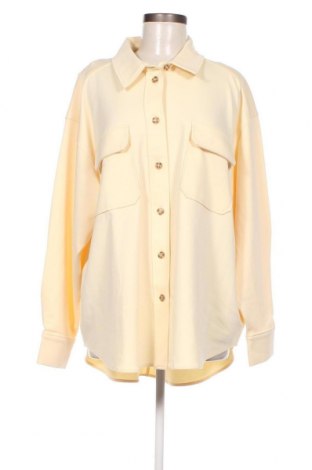 Γυναικείο πουκάμισο Ichi, Μέγεθος XXL, Χρώμα Κίτρινο, Τιμή 29,32 €