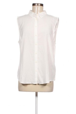 Γυναικείο πουκάμισο Ichi, Μέγεθος L, Χρώμα Λευκό, Τιμή 12,25 €