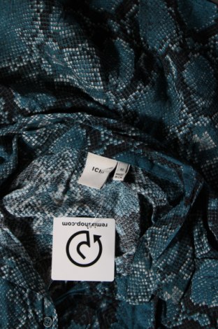 Γυναικείο πουκάμισο Ichi, Μέγεθος M, Χρώμα Μπλέ, Τιμή 7,87 €