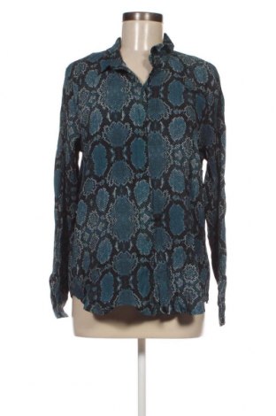 Γυναικείο πουκάμισο Ichi, Μέγεθος M, Χρώμα Μπλέ, Τιμή 8,61 €