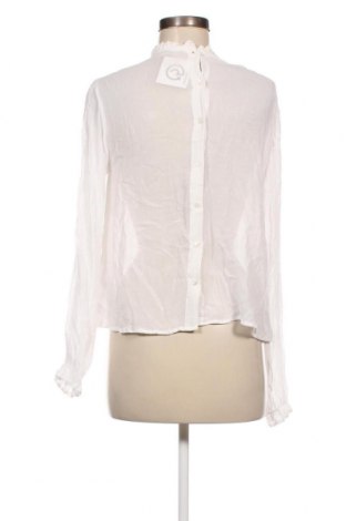 Γυναικείο πουκάμισο Ichi, Μέγεθος M, Χρώμα Λευκό, Τιμή 3,71 €