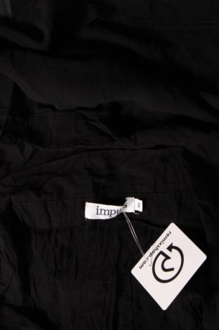 Γυναικείο πουκάμισο Impuls, Μέγεθος S, Χρώμα Μαύρο, Τιμή 2,47 €