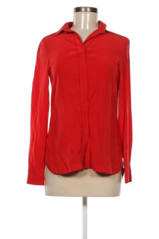 Γυναικείο πουκάμισο Intrend, Μέγεθος S, Χρώμα Κόκκινο, Τιμή 4,97 €