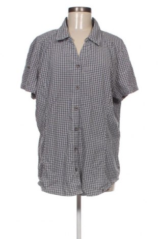 Γυναικείο πουκάμισο Jack Wolfskin, Μέγεθος XXL, Χρώμα Πολύχρωμο, Τιμή 8,41 €