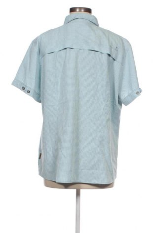 Дамска риза Jack Wolfskin, Размер XXL, Цвят Син, Цена 32,30 лв.