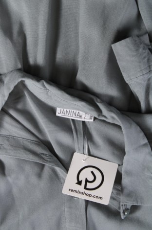 Дамска риза Janina, Размер S, Цвят Сив, Цена 9,80 лв.