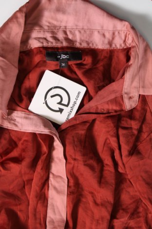 Γυναικείο πουκάμισο Jbc, Μέγεθος S, Χρώμα Πορτοκαλί, Τιμή 2,63 €
