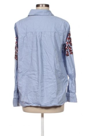 Γυναικείο πουκάμισο Jbc, Μέγεθος XL, Χρώμα Μπλέ, Τιμή 12,83 €