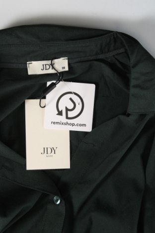 Γυναικείο πουκάμισο Jdy, Μέγεθος S, Χρώμα Πράσινο, Τιμή 7,42 €