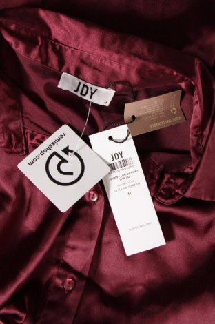 Γυναικείο πουκάμισο Jdy, Μέγεθος M, Χρώμα Κόκκινο, Τιμή 20,62 €