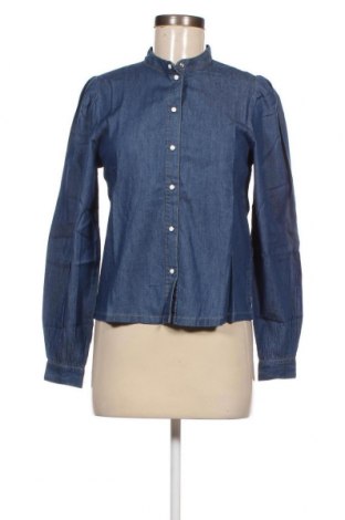 Γυναικείο πουκάμισο Jdy, Μέγεθος XS, Χρώμα Μπλέ, Τιμή 6,60 €