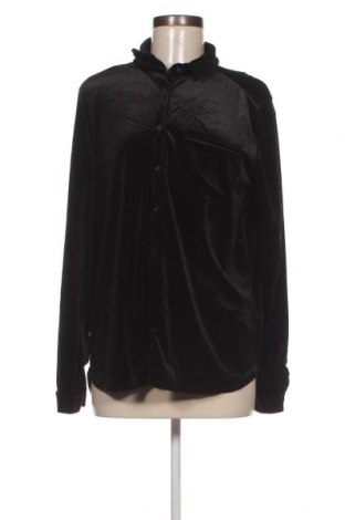 Γυναικείο πουκάμισο Jeanious, Μέγεθος XL, Χρώμα Μαύρο, Τιμή 3,38 €