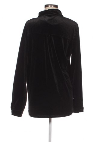 Γυναικείο πουκάμισο Jeanious, Μέγεθος XL, Χρώμα Μαύρο, Τιμή 3,38 €