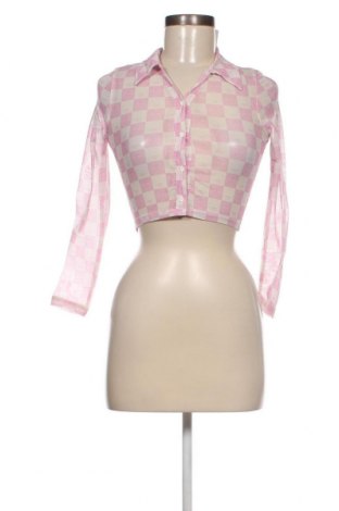 Γυναικείο πουκάμισο Jennyfer, Μέγεθος XXS, Χρώμα Πολύχρωμο, Τιμή 6,60 €