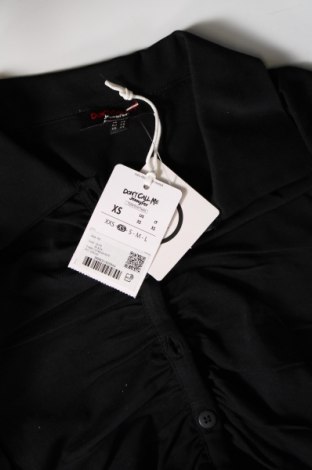 Дамска риза Jennyfer, Размер XS, Цвят Черен, Цена 16,80 лв.
