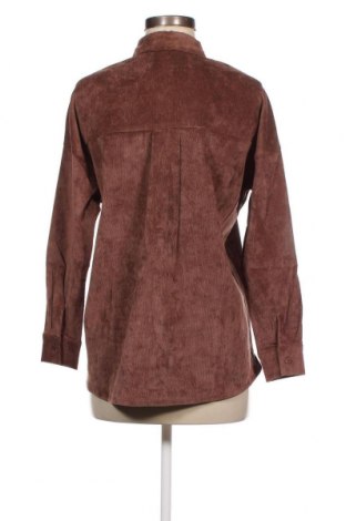 Γυναικείο πουκάμισο Jennyfer, Μέγεθος XXS, Χρώμα Καφέ, Τιμή 8,04 €