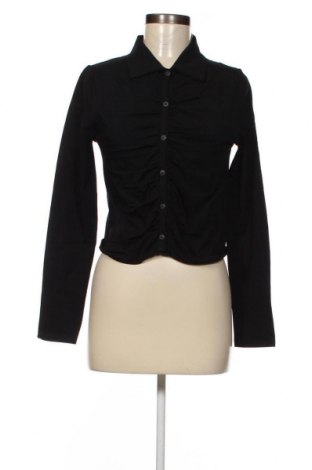 Γυναικείο πουκάμισο Jennyfer, Μέγεθος L, Χρώμα Μαύρο, Τιμή 9,07 €