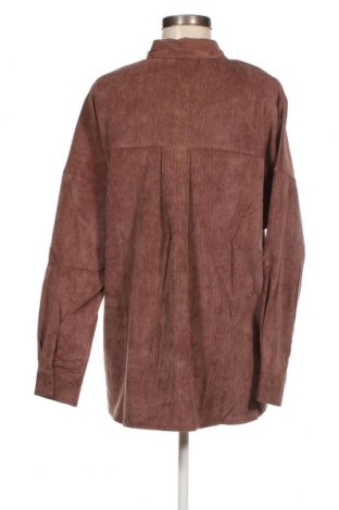 Γυναικείο πουκάμισο Jennyfer, Μέγεθος L, Χρώμα Καφέ, Τιμή 8,04 €