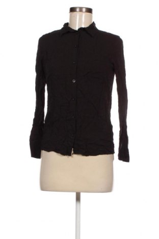 Γυναικείο πουκάμισο Jennyfer, Μέγεθος S, Χρώμα Μαύρο, Τιμή 2,47 €