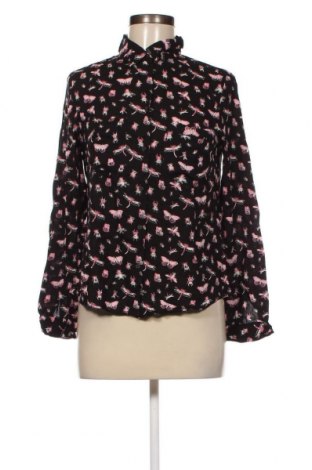 Γυναικείο πουκάμισο Jennyfer, Μέγεθος M, Χρώμα Μαύρο, Τιμή 2,32 €