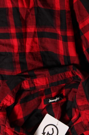Γυναικείο πουκάμισο Jennyfer, Μέγεθος M, Χρώμα Κόκκινο, Τιμή 2,63 €