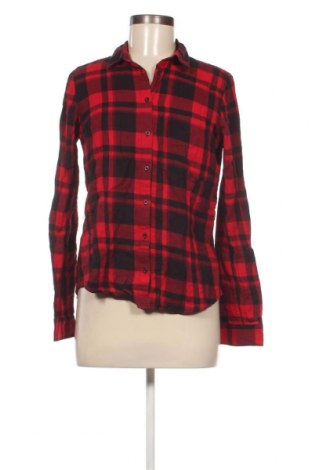 Дамска риза Jennyfer, Размер M, Цвят Червен, Цена 6,25 лв.