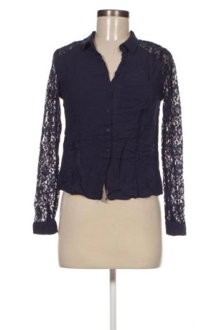 Γυναικείο πουκάμισο Jennyfer, Μέγεθος S, Χρώμα Μπλέ, Τιμή 2,63 €