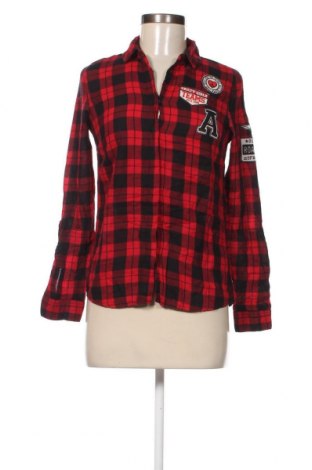 Γυναικείο πουκάμισο Jennyfer, Μέγεθος XS, Χρώμα Κόκκινο, Τιμή 2,47 €