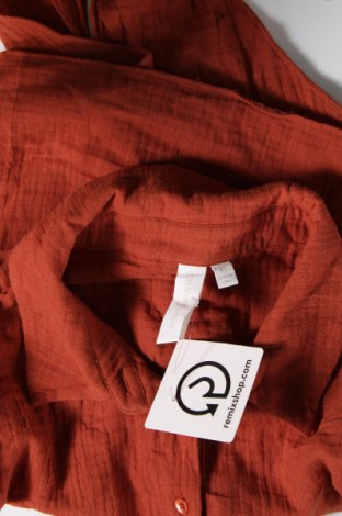 Γυναικείο πουκάμισο Jonathan Simkhai, Μέγεθος XS, Χρώμα Καφέ, Τιμή 51,17 €
