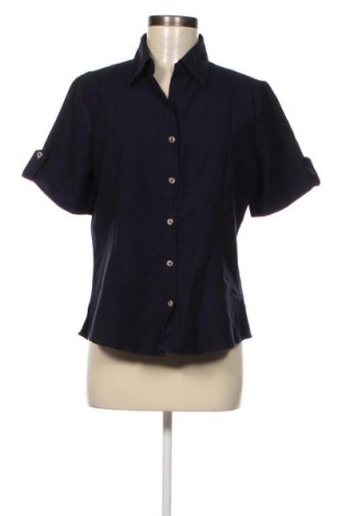 Γυναικείο πουκάμισο Just For You, Μέγεθος M, Χρώμα Μπλέ, Τιμή 4,90 €